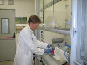 Studenti 'ricercatori' in laboratorio
